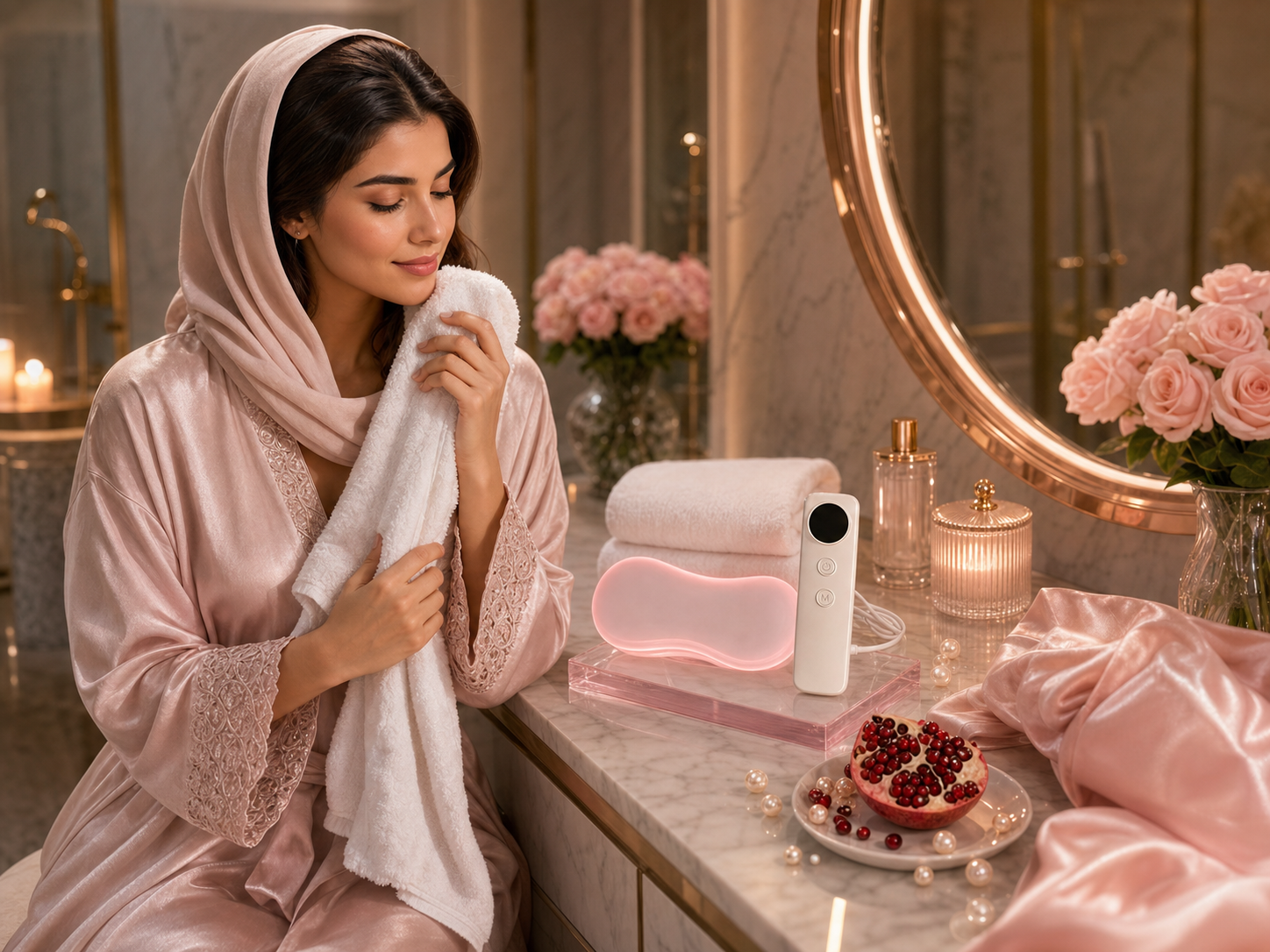 Illumina Intimate post hair removal care scene