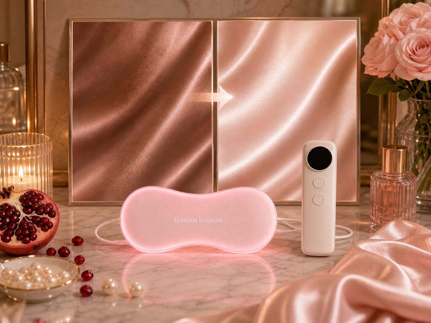 Illumina Intimate product ritual scene