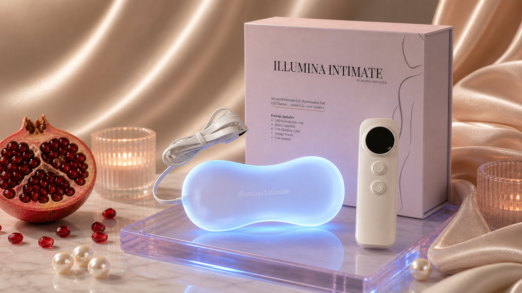 Illumina Intimate blue LED mode