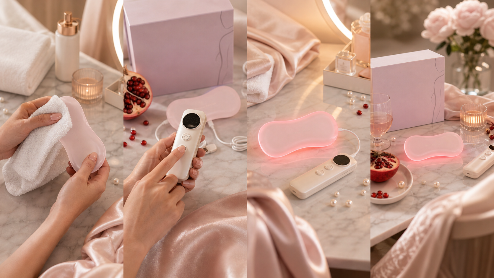 Illumina Intimate clean select relax steps