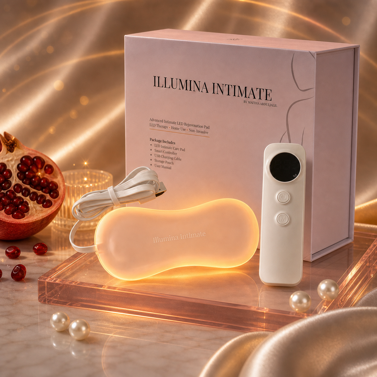 Illumina Intimate yellow LED mode