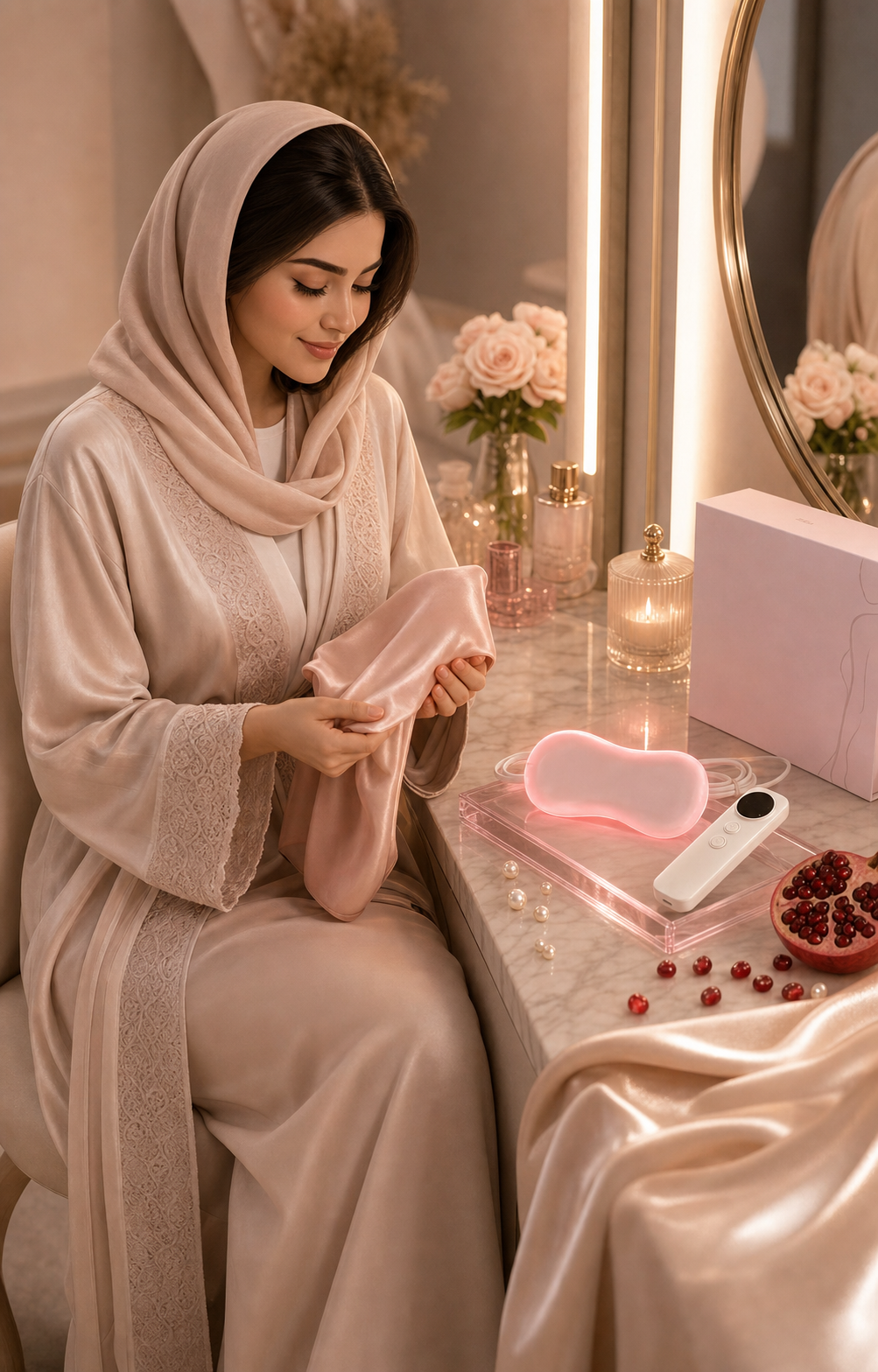 Private Illumina Intimate home ritual